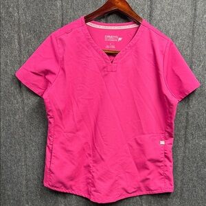 Fabletics Magenta V-Neck Top